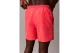 Calvin Klein Monogram Medium Drawstring Ανδρικό Μαγιό Σορτς Κοραλλί