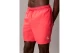 Calvin Klein Monogram Medium Drawstring Ανδρικό Μαγιό Σορτς Κοραλλί
