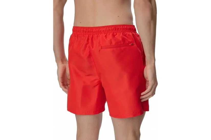 Calvin Klein Intense Power Medium Drawstring Ανδρικό Μαγιό Σορτς Κόκκινο, Λευκό