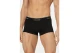 Calvin Klein Icon Cotton Stretch Relaxed Ανδρικά Εσώρουχα Μπόξερ Μαύρα 3 Τεμάχια