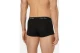 Calvin Klein Icon Cotton Stretch Relaxed Ανδρικά Εσώρουχα Μπόξερ Μαύρα 3 Τεμάχια