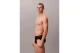 Calvin Klein Icon Cotton Stretch Ανδρικά Εσώρουχα Σλιπ 3-Τεμάχια