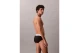 Calvin Klein Icon Cotton Stretch Ανδρικά Εσώρουχα Σλιπ 3-Τεμάχια