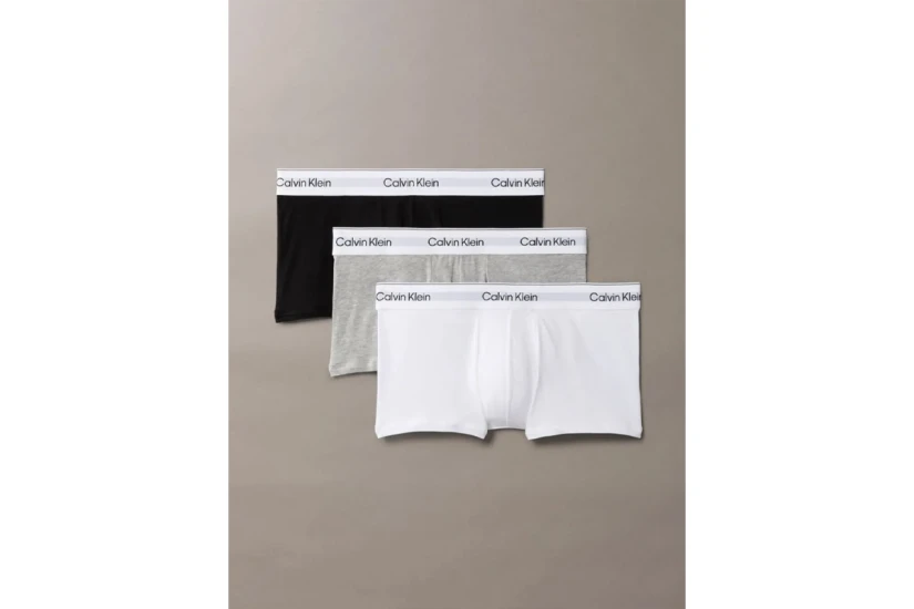 Calvin Klein Icon Cotton Stretch Ανδρικό Εσώρουχο Boxer 3-Τεμάχια