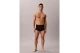 Calvin Klein Icon Cotton Stretch Low Rise Ανδρικά Μποξεράκια 3-Τεμάχια