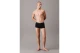 Calvin Klein Icon Cotton Stretch Low Rise Μπόξερ Μαύρα 3-Τεμάχια