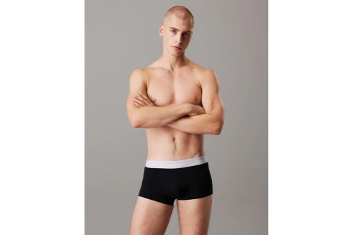 Calvin Klein Icon Cotton Stretch Εσώρουχο Boxer 3 Τεμάχια (LV00NB4389 VQO)