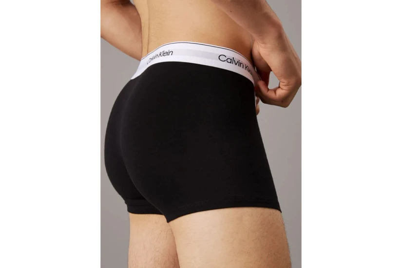 Calvin Klein Icon Cotton Stretch Ανδρικά Εσώρουχα Boxer 3-Τεμάχια