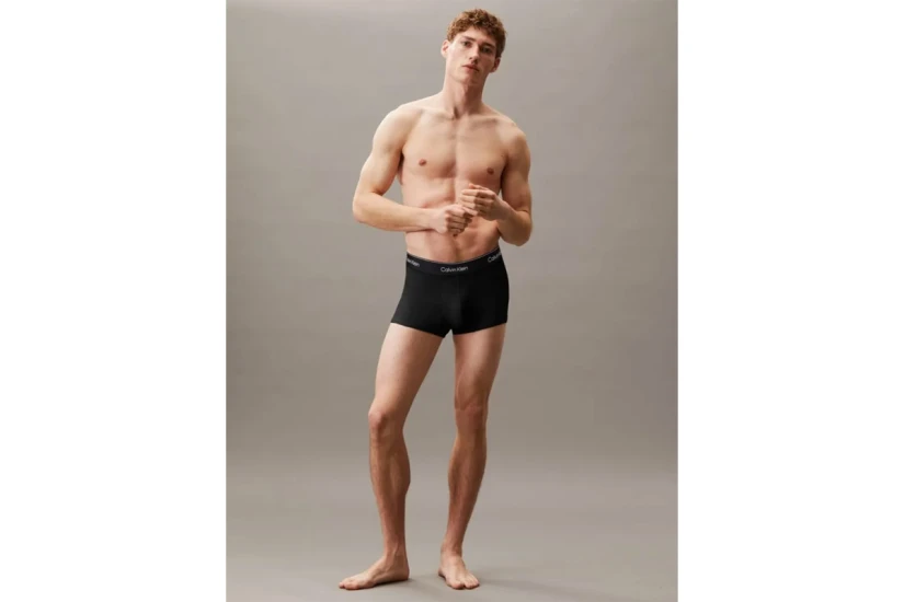 Calvin Klein Icon Cotton Stretch Ανδρικά Μποξεράκια 3-Τεμάχια