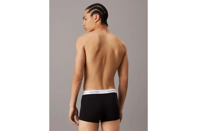 Calvin Klein Icon Cotton Stretch Ανδρικά Εσώρουχα Boxer 3-Τεμάχια