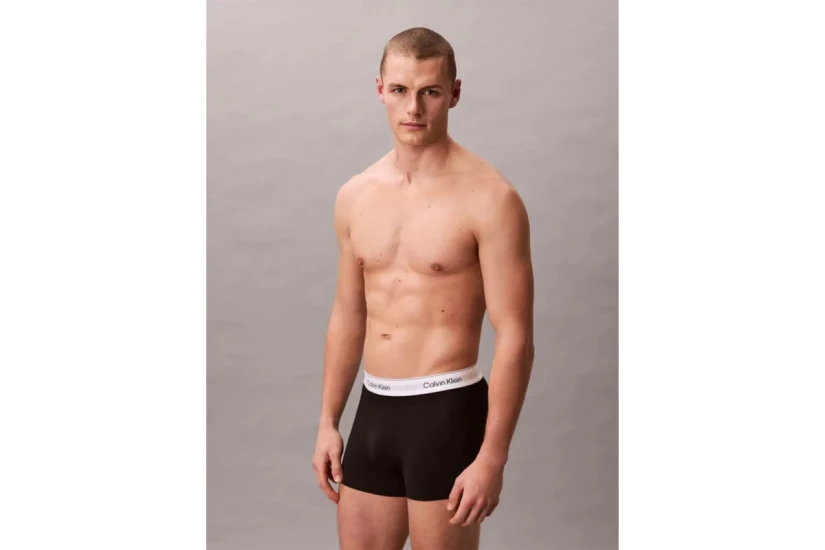Calvin Klein Icon Cotton Stretch Ανδρικά Εσώρουχα Boxer 3-Τεμάχια