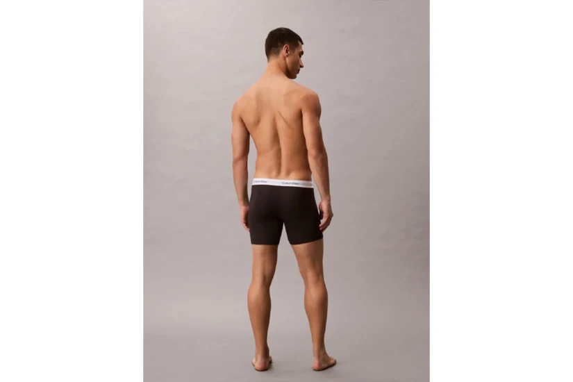 Calvin Klein Icon Cotton Stretch Ανδρικά Μποξεράκια 3-Τεμάχια