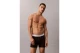 Calvin Klein Icon Cotton Stretch Ανδρικά Μποξεράκια 3-Τεμάχια
