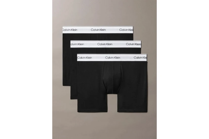 Calvin Klein Icon Cotton Stretch Ανδρικά Μποξεράκια 3-Τεμάχια