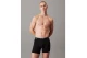 Calvin Klein Icon Ανδρικά Εσώρουχα Μπόξερ Μαύρα 3 Τεμάχια