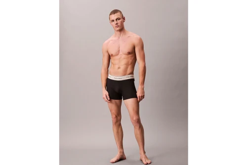 Calvin Klein Heritage Cotton Stretch Εσώρουχο Boxer 3-Τεμάχια (LV00NB4446 UB1)