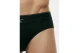 Calvin Klein Graphic Monogram Ανδρικά Εσώρουχα Σλιπ Μαύρα 3-Τεμάχια
