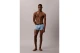Calvin Klein Graphic Monogram Ανδρικά Εσώρουχα Boxer Μαύρα, Γαλάζια, Λευκά 3 Τεμάχια