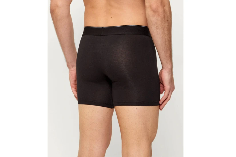 Calvin Klein Graphic Monogram Ανδρικά Εσώρουχα Boxer Μαύρα 3-Τεμάχια