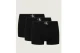 Calvin Klein Graphic Monogram Ανδρικά Εσώρουχα Boxer Μαύρα 3-Τεμάχια