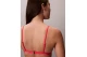 Calvin Klein Icon Γυναικείο Μαγιό Bikini Top Κοραλλί