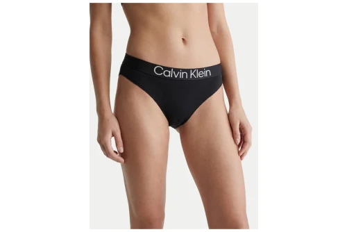 Calvin Klein Maximum Cotton Εσώρουχο String 3-Τεμάχια (LV00QD5397 UB1)