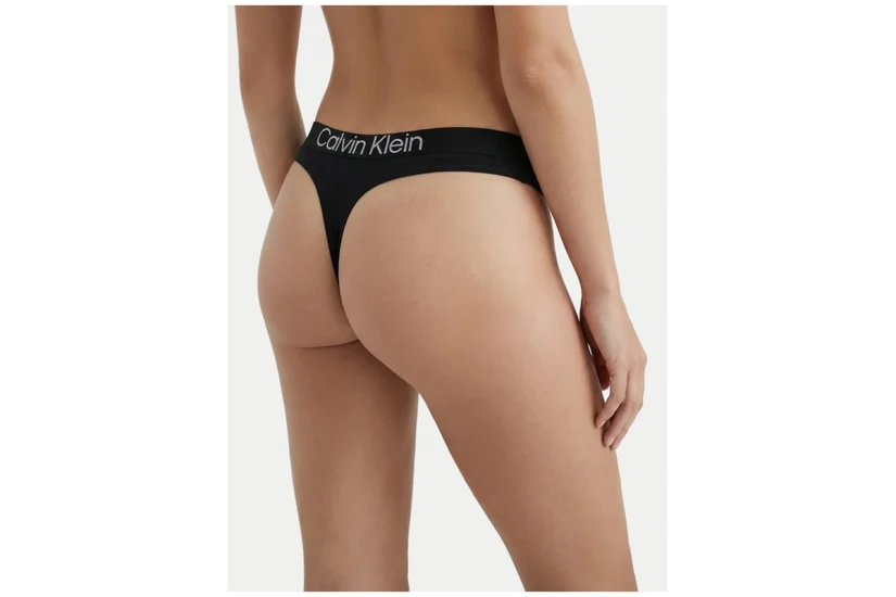Calvin Klein Maximum Cotton Εσώρουχο String 3-Τεμάχια (LV00QD5397 UB1)