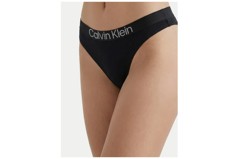 Calvin Klein Maximum Cotton Εσώρουχο String 3-Τεμάχια (LV00QD5397 UB1)