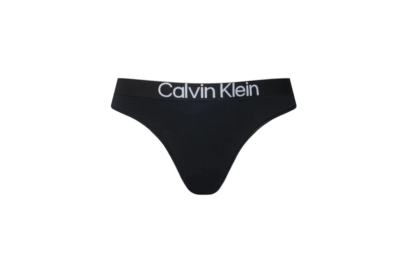 Calvin Klein Maximum Cotton Εσώρουχο String 3-Τεμάχια (LV00QD5397 UB1)