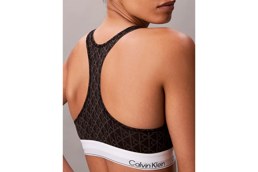 Calvin Klein Unlined Icon Cotton Modal Γυναικείο Bralette