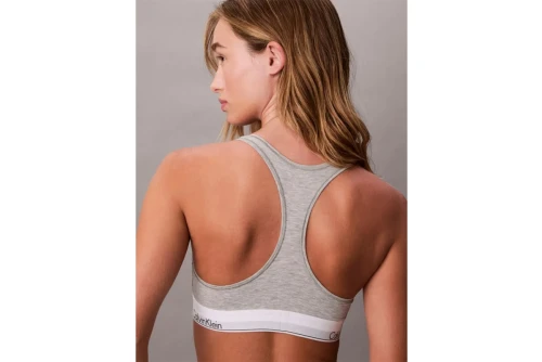 Calvin Klein Icon Cotton Modal Unlined Bralette Γυναικείο (LV00QF8493 P7A)