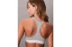 Calvin Klein Icon Cotton Modal Unlined Γυναικείο Bralette Γκρι, Λευκό
