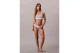 Calvin Klein Icon Cotton Modal Unlined Γυναικείο Bralette Γκρι, Λευκό