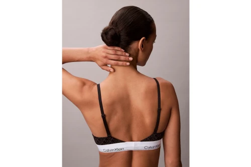 Calvin Klein Lightly Lined Triangle Bralette Γυναικείο (LV00QF8498 2RG)