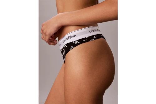 Calvin Klein Icon Cotton Modal Εσώρουχο String Γυναικείο (LV00QF8518 JGJ)