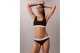 Calvin Klein Icon Cotton Modal Γυναικείο Εσώρουχο Σλιπ Μαύρο, Λευκό