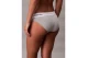 Calvin Klein Icon Cotton Modal Γυναικείο Εσώρουχο Σλιπ Γκρι