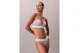 Calvin Klein Icon Cotton Modal Γυναικείο Brazilian Εσώρουχο Γκρι, Λευκό