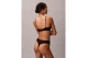 Calvin Klein Graphic Monogram Microfibre Γυναικείο Bralette Μαύρο