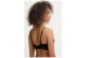 Calvin Klein Icon Cotton Modal Metallic Lightly Lined Γυναικείο Bralette Μαύρο