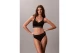 Calvin Klein Icon Cotton Modal Γυναικείο Εσώρουχο String Μαύρο
