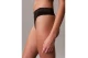 Calvin Klein Icon Cotton Modal Γυναικείο Εσώρουχο String Μαύρο