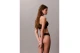 Calvin Klein Icon Cotton Modal Γυναικείο Εσώρουχο String Μαύρο