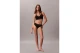 Calvin Klein Icon Cotton Modal Γυναικείο Εσώρουχο String Μαύρο