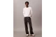Calvin Klein Ανδρική Μακρυμάνικη Μπλούζα Εκρού