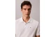 Calvin Klein Ανδρικό Κοντομάνικο Polo Μπλουζάκι Λευκό