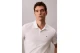 Calvin Klein Ανδρικό Κοντομάνικο Polo Μπλουζάκι Λευκό