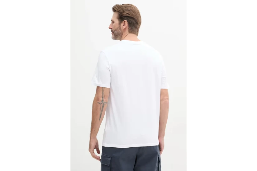 Calvin Klein Ανδρικό Κοντομάνικο T-Shirt Λευκό