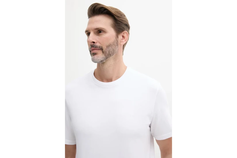 Calvin Klein Ανδρικό Κοντομάνικο T-Shirt Λευκό