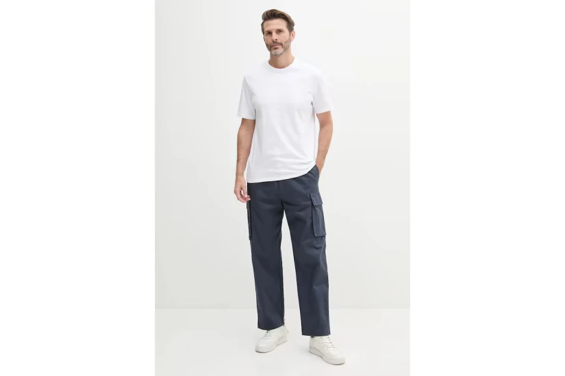 Calvin Klein Ανδρικό Κοντομάνικο T-Shirt Λευκό